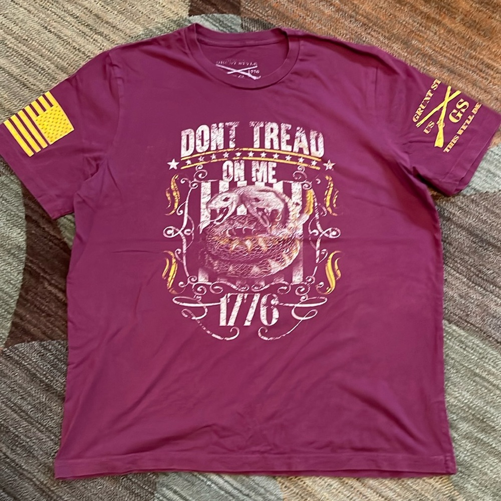 Grunt Style Don’t Tread on Me Tee XL